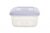 Whitefurze 1L Square Food Storage Box