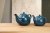 Siip Solid Glaze 6 Cup Teapot Dark Blue