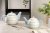 Siip Wide Horizontal Stripe 6 Cup Teapot Blue