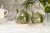 Siip Wax Resist Floral 2 Cup Teapot Green