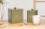 Artisan St. Tea Storage Canister - Moss