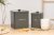 Artisan Street Biscuit Storage Canister - Smoke