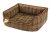 Petface Country Check Square Bed - Medium