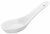 Judge Table Essentials Ivory Porcelain Rice Spoon