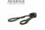 Ancol Rope Slip Lead - Green 12mm x 150cm