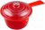 Good 2 Heat Saucepan With Lid 600ml Red 14 x 12 x 21 cm