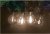 Premier Decorations 10 Outdoor Connectable Festoon Party Lights - Warm White
