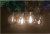 Premier Decorations 10 Outdoor Connectable Festoon Party Lights A60 Bulbs - Warm White