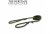 Ancol Nylon Rope Slip Lead - Green 1.5mx8mm