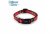 Ancol 25-50cm Medium Collar Tartan Red