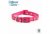 Ancol Fashion Collar Pink Reflective Hearts - 45cm-70cm