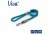 Ancol Viva Rope Lead Reflective - Blue 1.07m x12mm