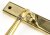 Aged Brass Newbury Slimline Lever Latch Set