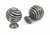 Pewter Twist Cabinet Knob