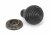 Ebony and AB Beehive Cabinet Knob 35mm