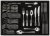 Stellar Cutlery Sterling 44 Piece Set