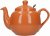 London Pottery Traditional Farmhouse Filter Teapot 2 Cup -Orange