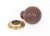 Rosewood and AB Beehive Cabinet Knob 38mm