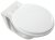 Euroshowers Moulded Value Toilet Seat
