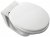 Euroshowers Antibacterial Toilet Seat
