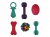 The Pet Store Rubber Toy - Assorted