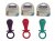 The Pet Store Rubber Toy - Assorted