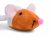 Little Petface Bell Mouse - Assorted