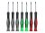 Faithfull Precision Screwdriver 7 Piece Set