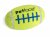 Petface Squeaky Rugby Tennis Ball