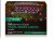 Premier Decorations Pearl Berry Multi-Action Lights 100 LED - Red