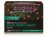 Premier Decorations Pearl Berry Multi-Action Lights 100 LED - Red