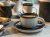 La Cafetiere Barcelona Tea Cup & Saucer - Cool Grey