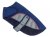 Petface Outdoor Paws Neoprene Dog Coat Blue 40cm