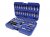 Faithfull Socket Set of 46 Metric 1/4in Drive