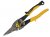 STANLEY Yellow Aviation Snips & Holster Straight Cut 250mm (10in)