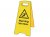 Scan Heavy Duty 'A' Board Sign - Warning Wet Floor