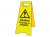 Scan Heavy Duty 'A' Board Sign - Caution Cleaning In Progress