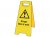 Scan Heavy Duty 'A' Board Sign - Danger Men At Work