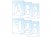 Scan Letter & Number Stencil Kit 50mm