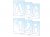 Scan Letter & Number Stencil Kit 100mm