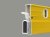 Stabila 106T-183 Extendable Spirit Level 3 Vial 183-315cm