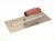 Marshalltown MPB7GSD Pre-Worn PermaShape Finishing Gold S/S Trowel DuraSoft 12 x 5in