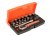 Bahco SL25 Socket Set of 25 Metric 1/4in Drive