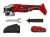 Olympia Power Tools X20S Angle Grinder 20V 1 x 2.0Ah Li-ion