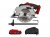 Olympia Power Tools X20S Circular Saw 20V 1 x 2.0Ah Li-ion