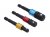 BlueSpot Tools Colour-Coded Impact Socket Adaptor Set 3 Piece