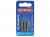 Faithfull Security S2 Grade Steel Screwdriver Bits T30S x 25mm (Pack 3)