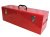 Faithfull Metal Heavy-Duty Toolbox & Tote Tray 26in