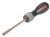 Bahco 808050L LED Ratchet Screwdriver & 6 Bits