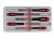 Bahco BE-9872SL ERGO Slim VDE Insulated Screwdriver Set 5 Piece